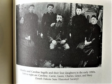 photo from South Dakota State Historical Society, reproduced in "Becoming Laura Ingalls Wilder" op.cit